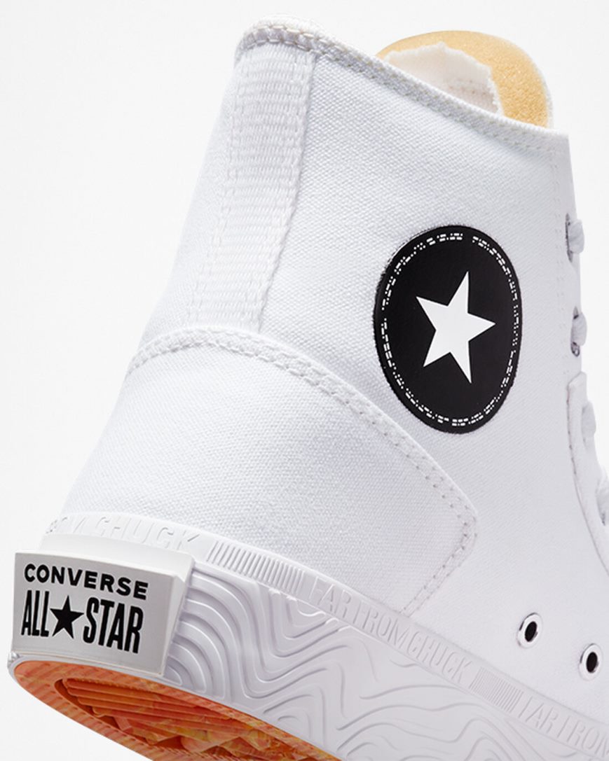Women's Converse Chuck Taylor Alt Star Canvas High Top Shoes White / Black / White | AU 01394X